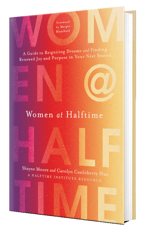 women at halftime cover